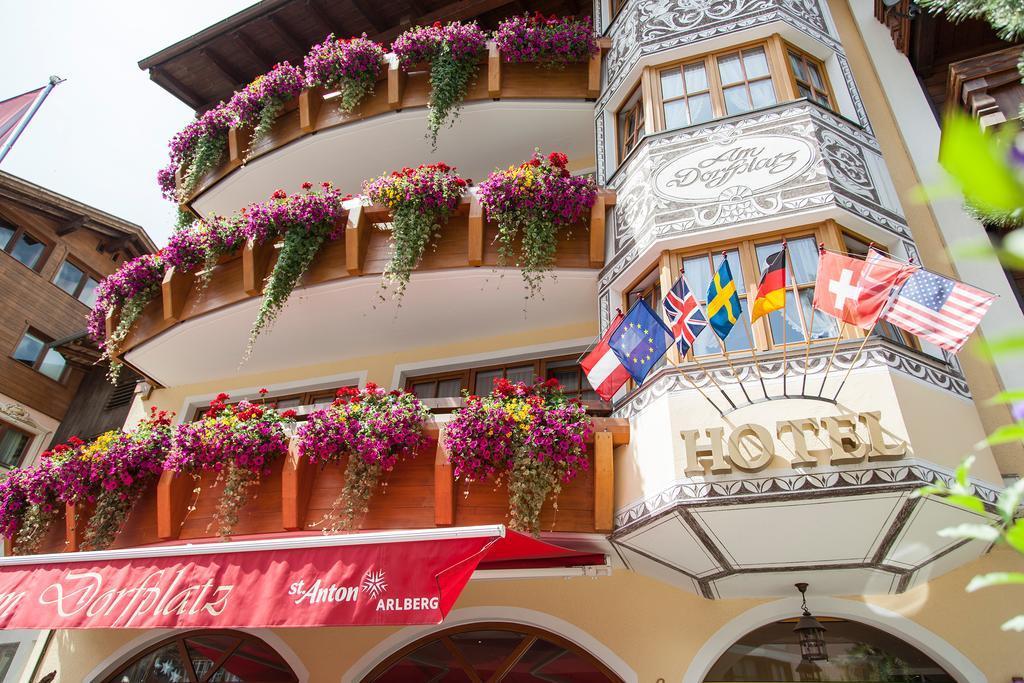 Am Dorfplatz Suites - Adults Only Sankt Anton am Arlberg Exterior foto