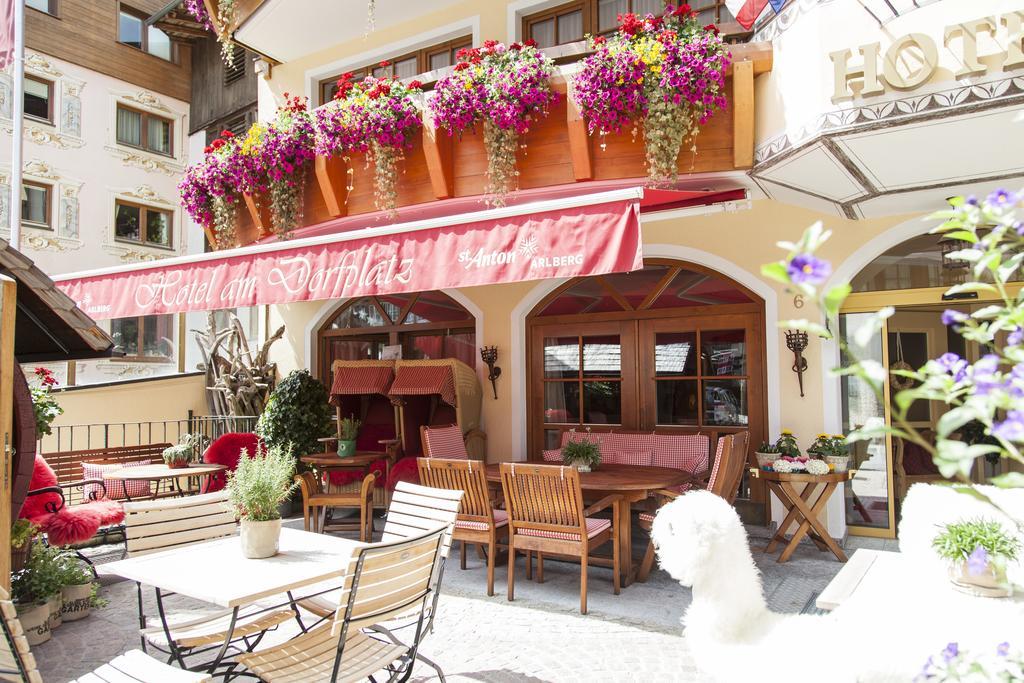 Am Dorfplatz Suites - Adults Only Sankt Anton am Arlberg Exterior foto